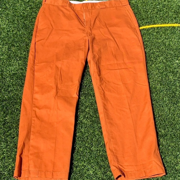 Dickies pants burnt orange rare color way - Picture 1 of 3